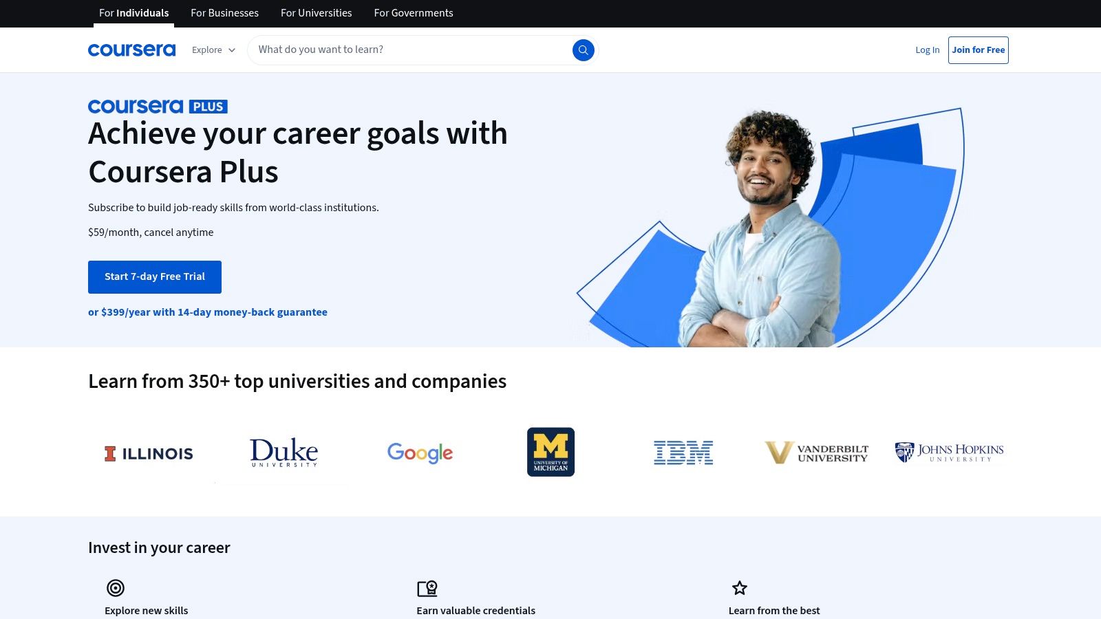 Coursera Plus