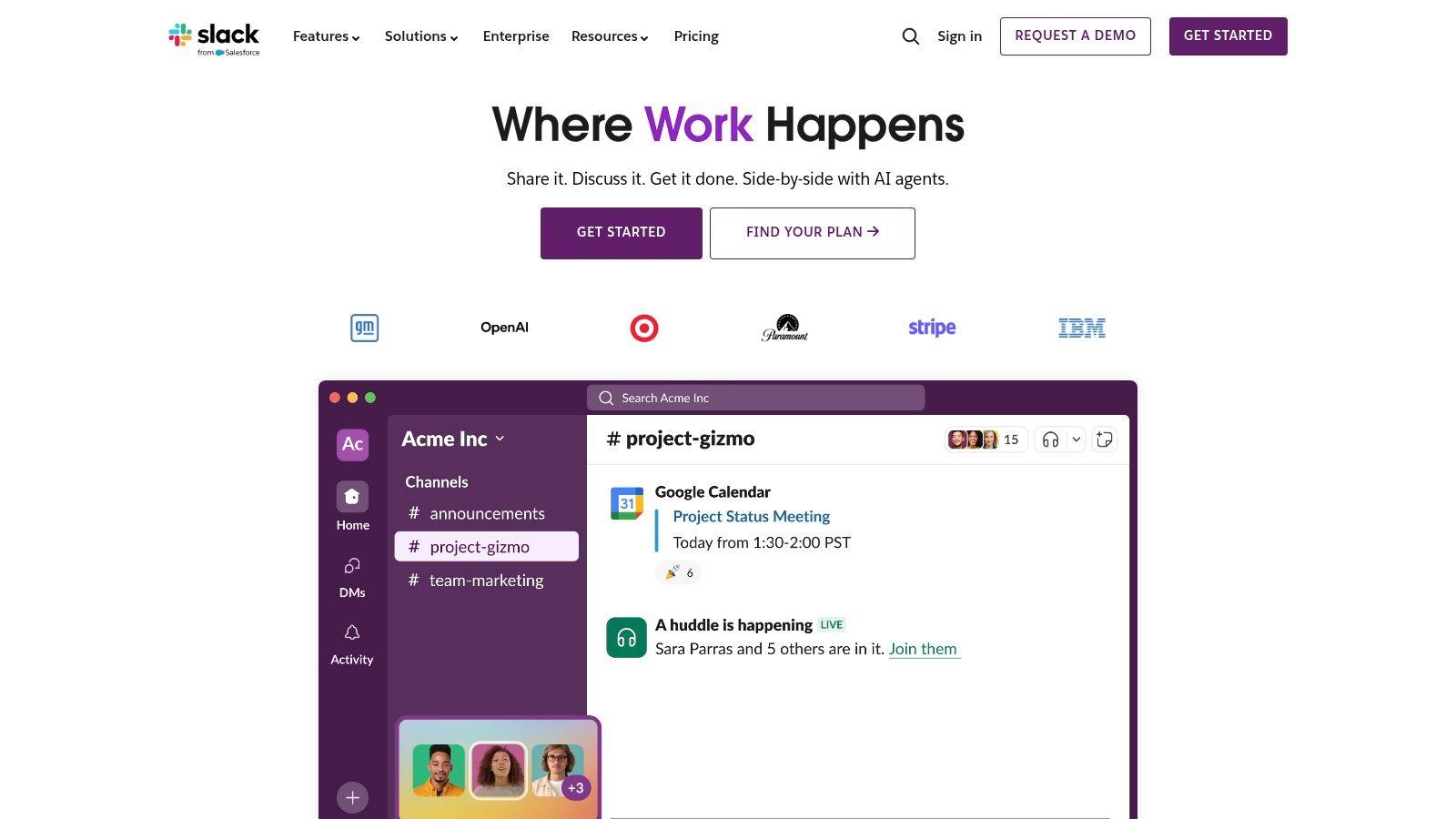 1. Slack: The Ubiquitous Hub for Channel-Based Async