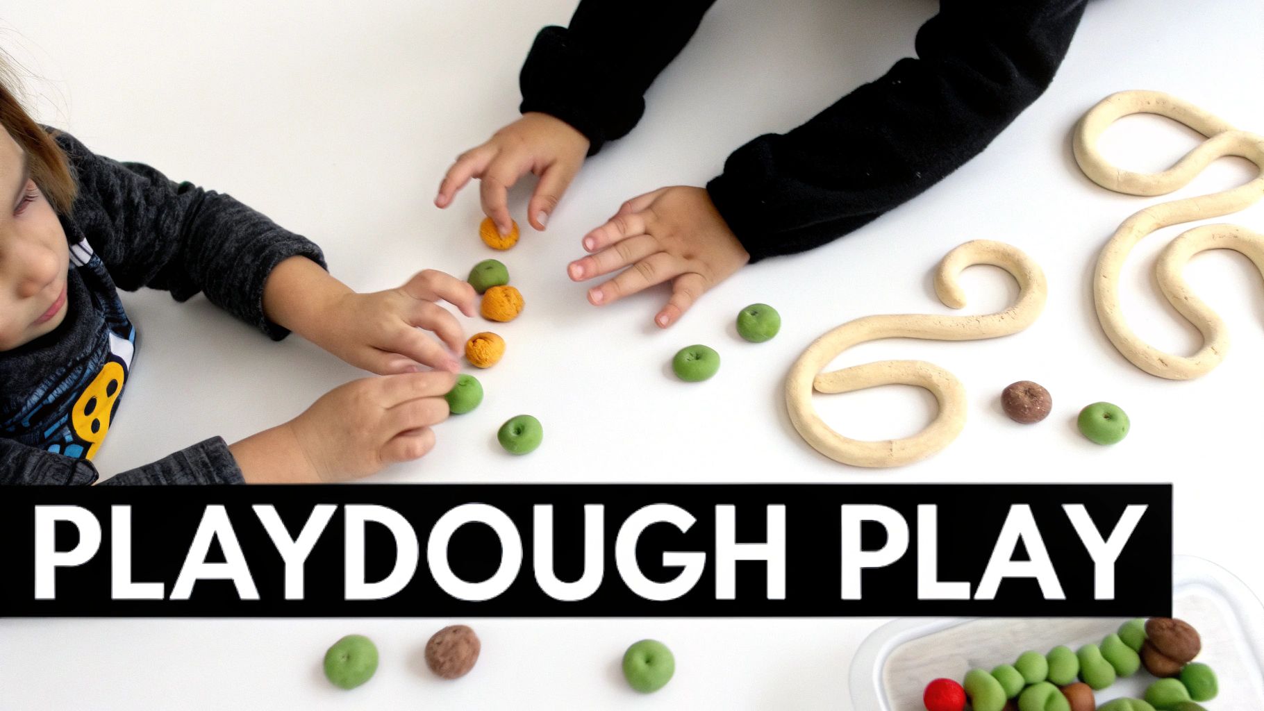 Fine motor skills activities: 10 tips to boost coordination 3 Playdough Manipulation and Sculpting