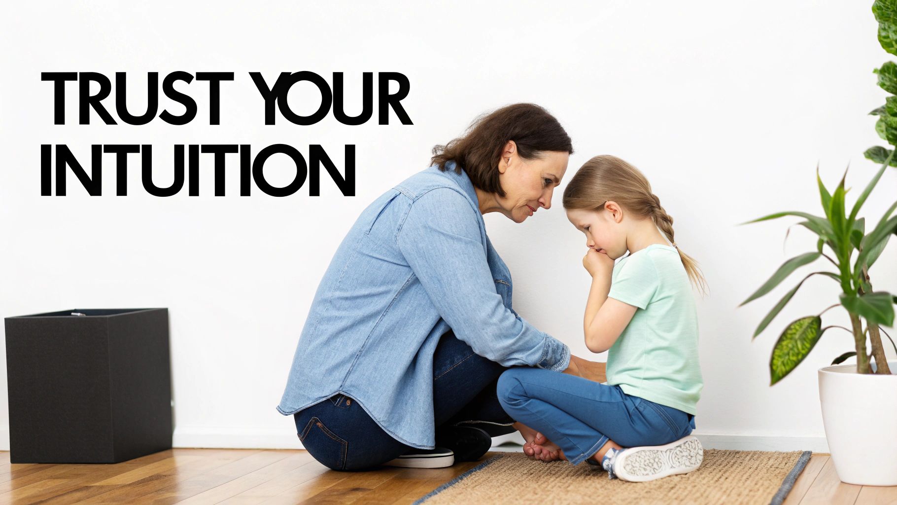 A thoughtful young boy sitting in a sunlit room, illustrating a moment of childhood introspection.