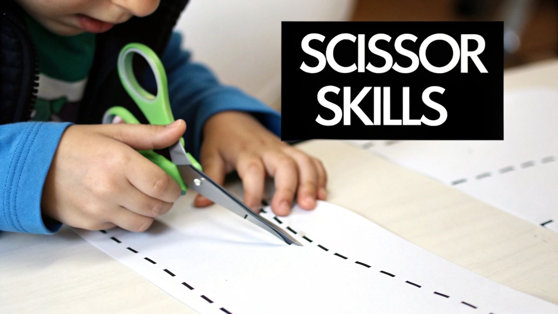 Fine motor skills activities: 10 tips to boost coordination 4 Scissor Cutting Activities