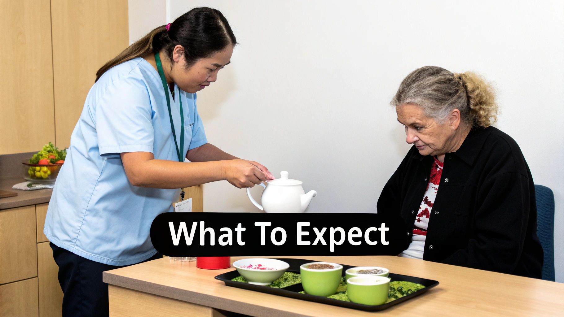 Occupational Therapy in Dubai a Complete Guide 4 A therapist and a young boy engage in a fun, therapeutic activity in a bright session room.