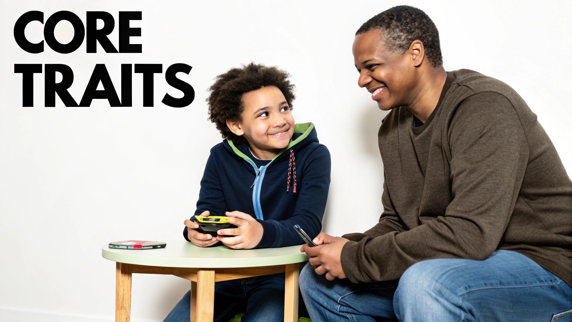 A person using colorful sticky notes to organize tasks, symbolizing the creative and sometimes complex strategies used to navigate a world full of demands.