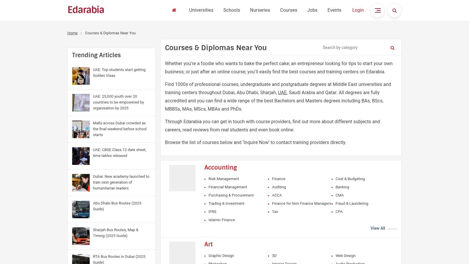 Edarabia (Courses & Training)