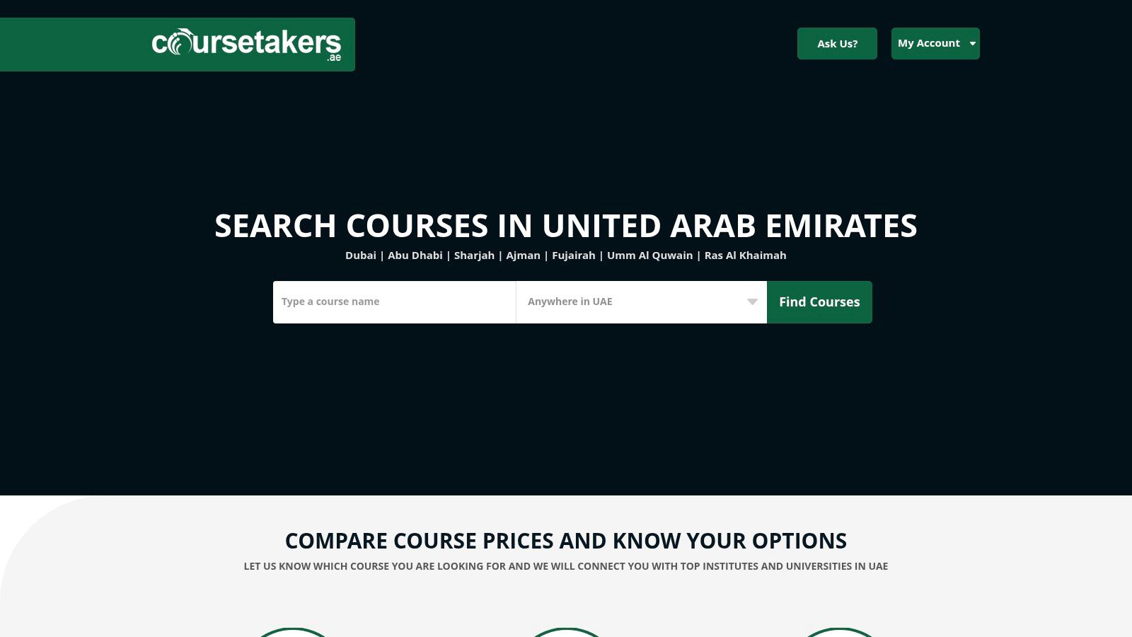 Coursetakers.ae