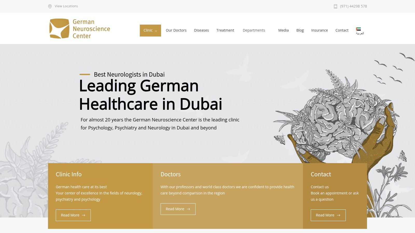 Best psychologist in dubai: Top resources for 2025 3 German Neuroscience Center (GNC) — Dubai