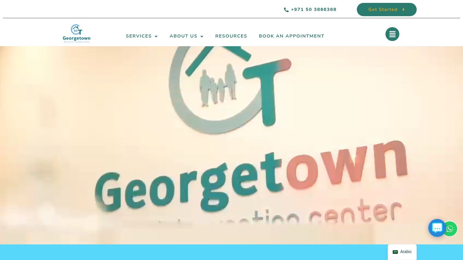 Best psychologist in dubai: Top resources for 2025 1 Georgetown early intervention center