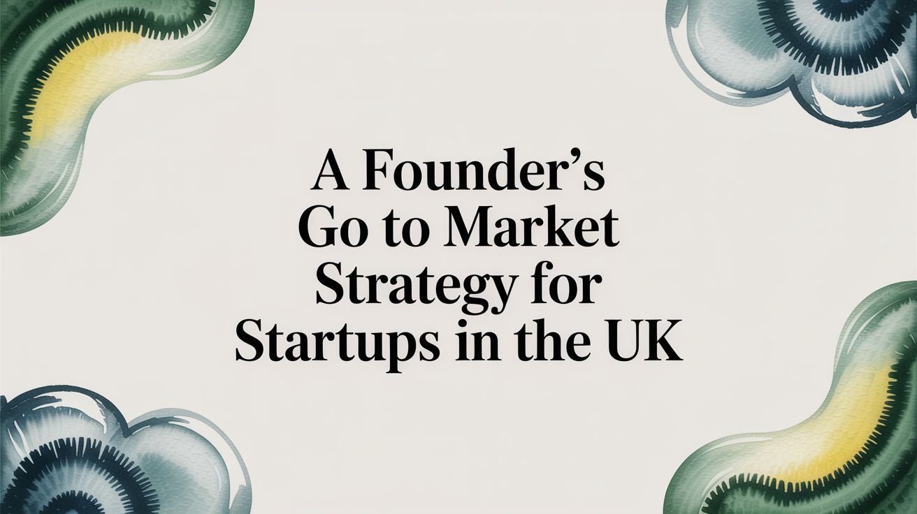 Go-To-Market (GTM) Strategy Guide for UK Startups