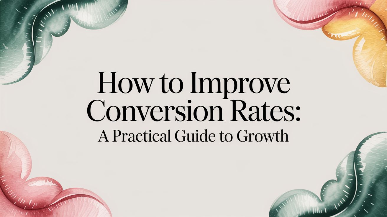 How To Increase Conversion Rate