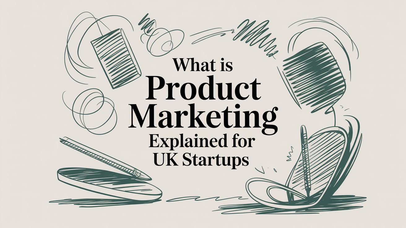 What Is Product Marketing Explained for UK Startups