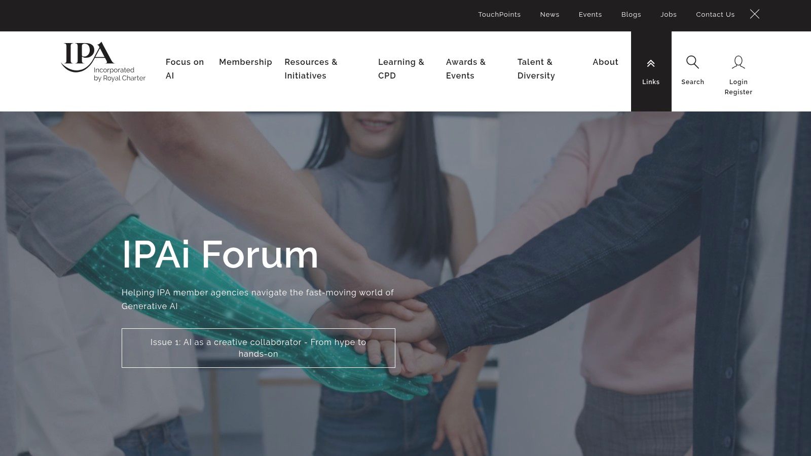 IPA Agency Finder (Institute of Practitioners in Advertising)