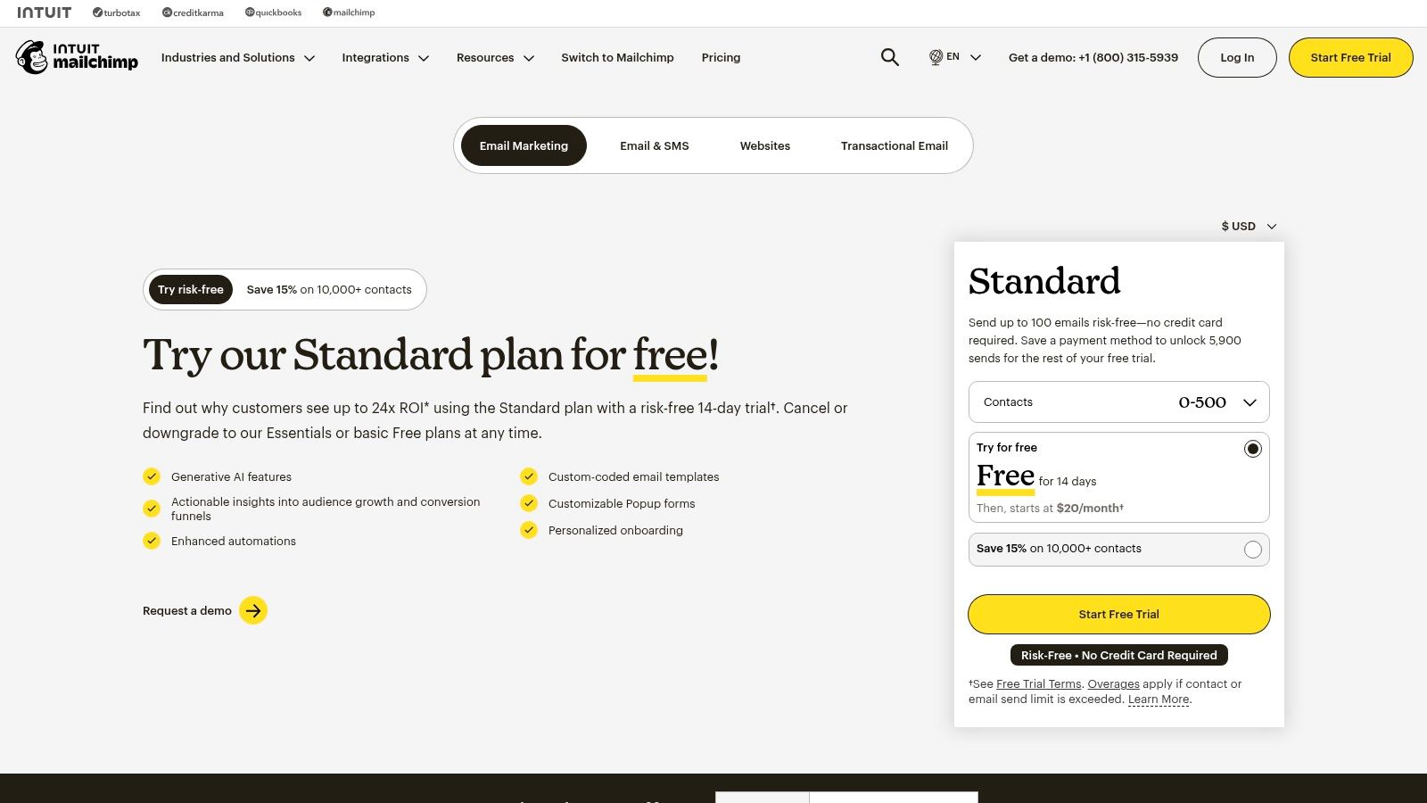 Mailchimp (Intuit Mailchimp)