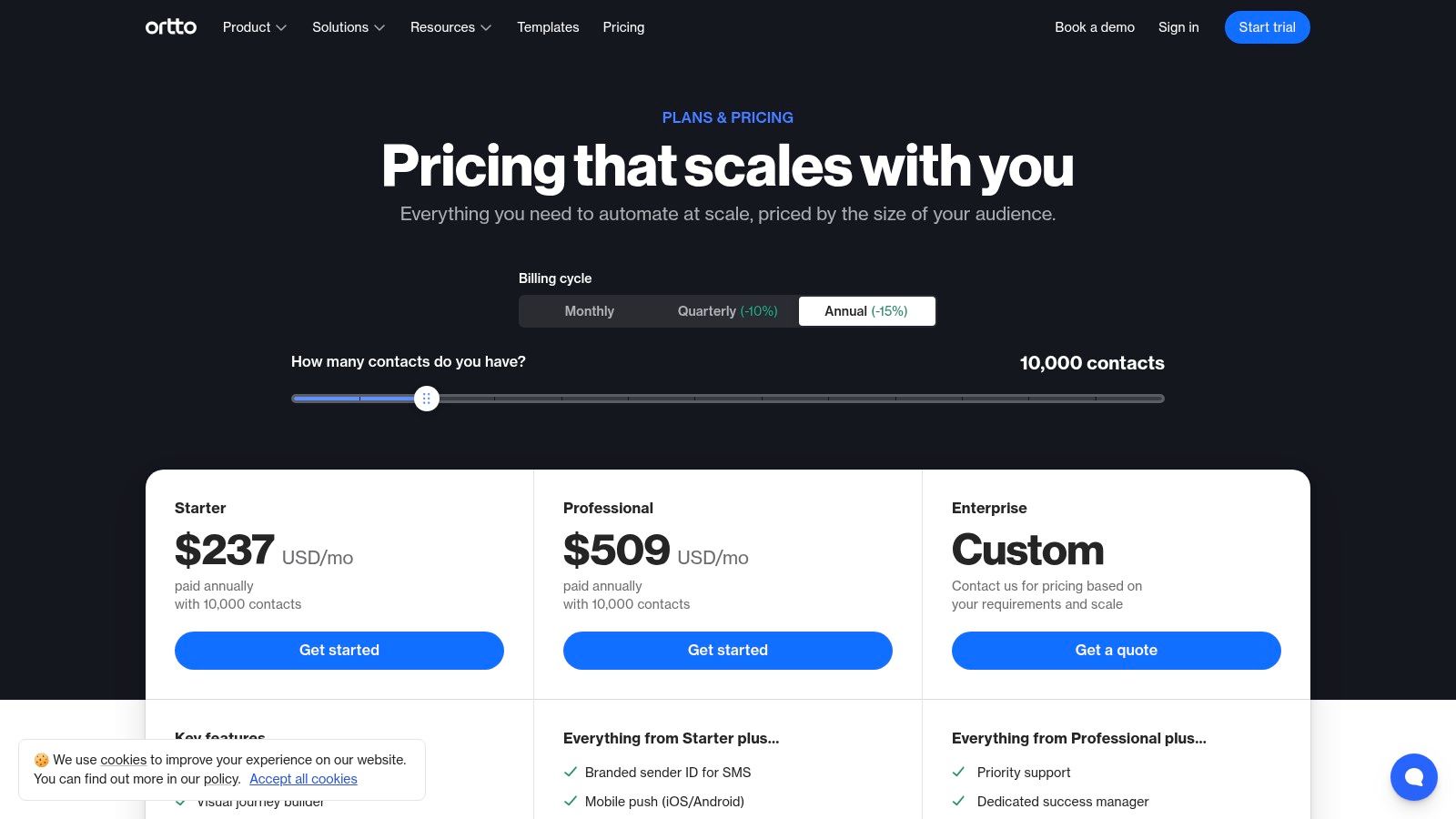 Ortto (formerly Autopilot)