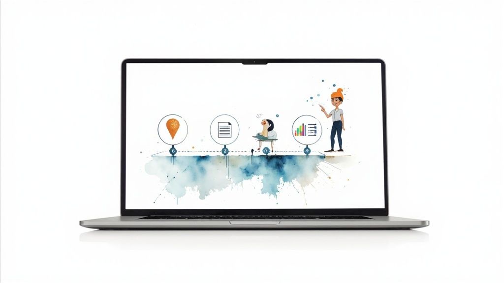 County Data Integration Example