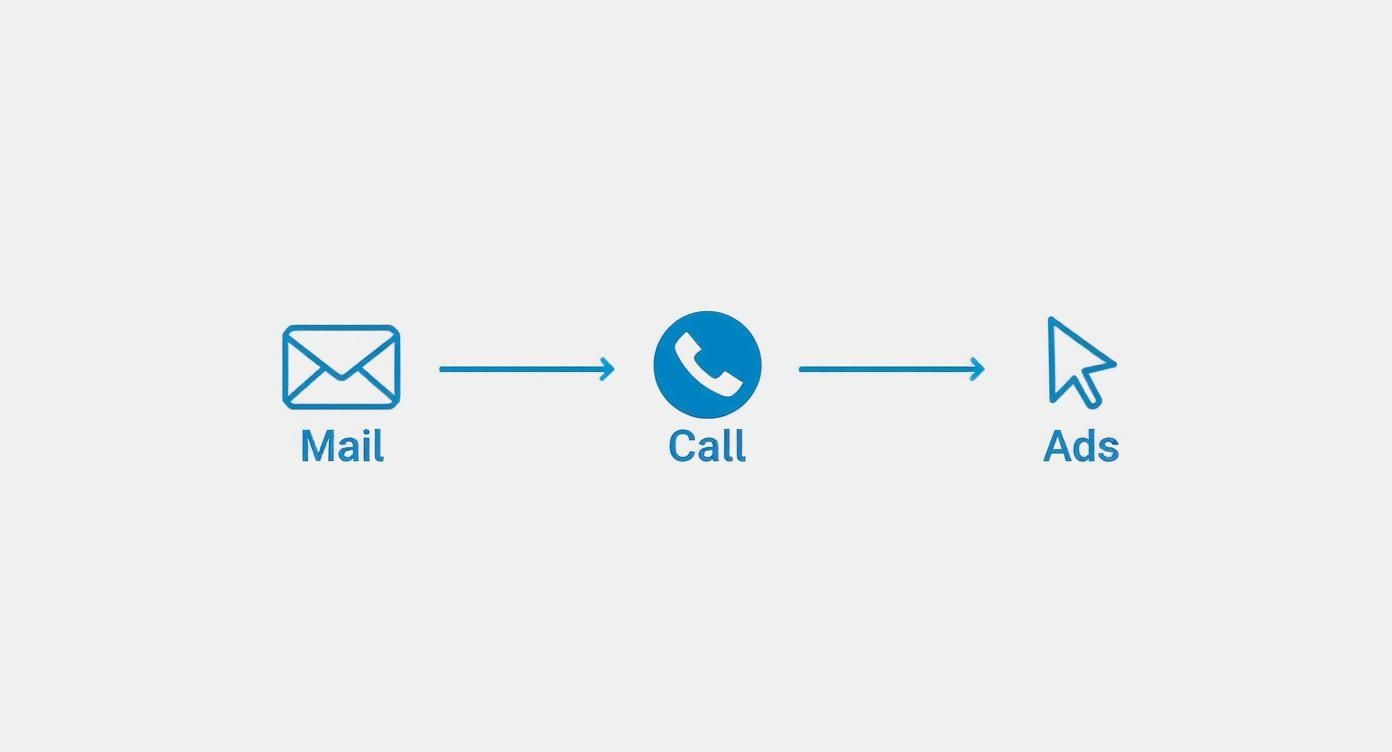 Infographic about motivated seller leads