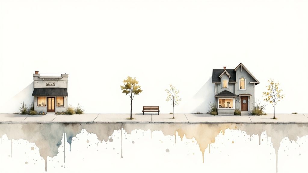 Neighborhood Spotlight & Community Features