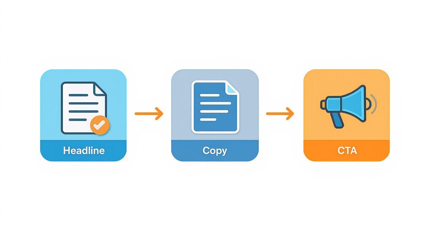 Infographic about direct mail marketing for real estate