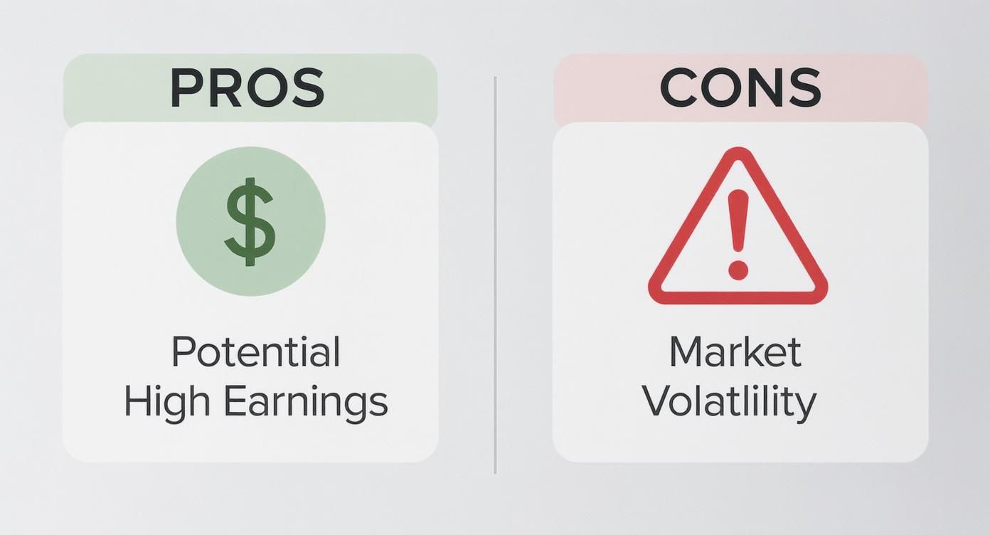 Infographic about is it worth being a real estate agent