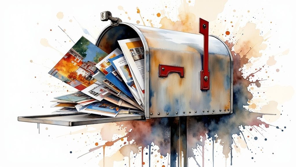 Geographic Farming & Direct Mail Campaigns