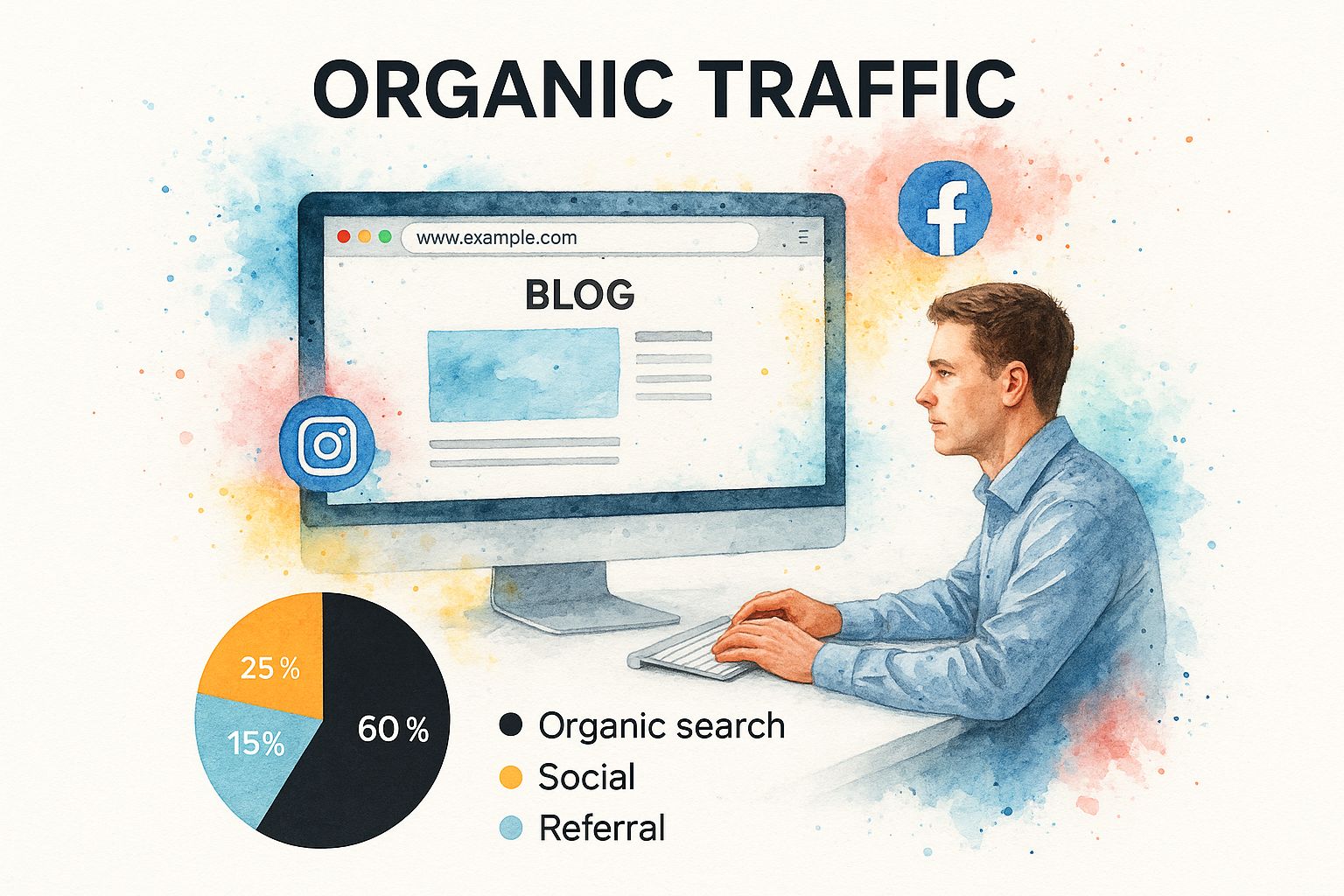 Infographic about content marketing for real estate agents