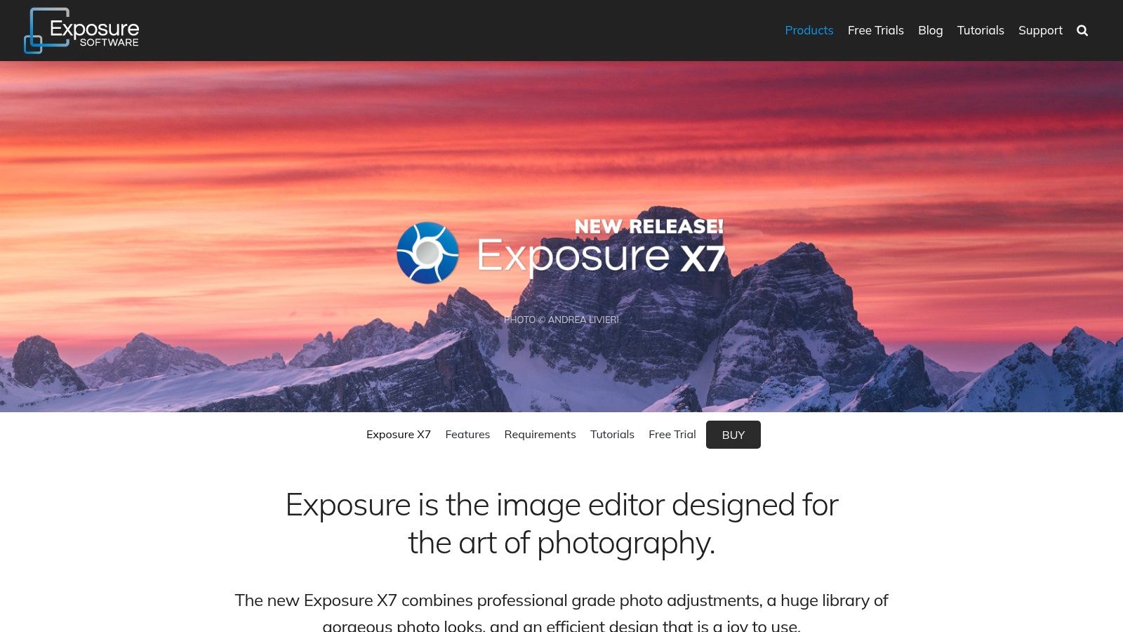 Exposure (Exposure X)