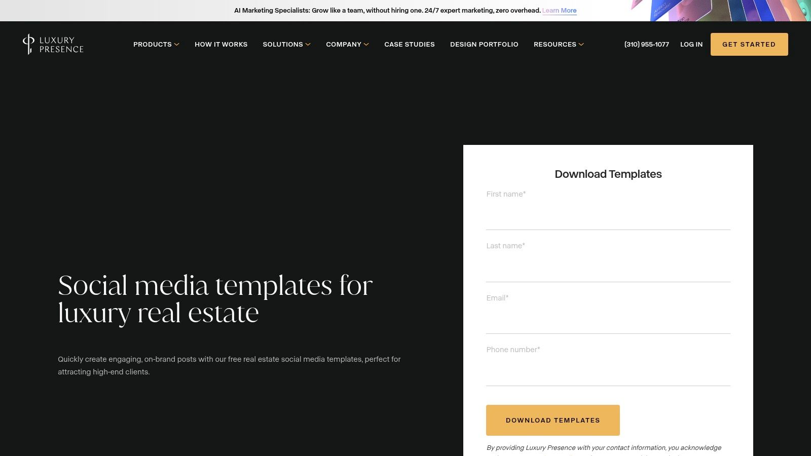 Luxury Presence (Free Canva Packs)