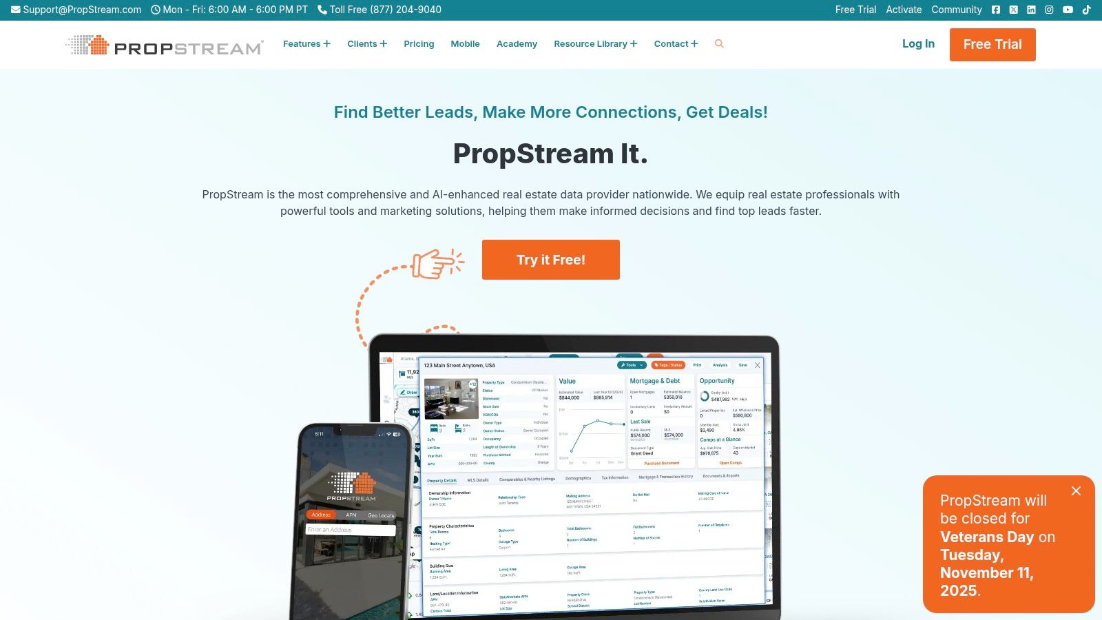 PropStream