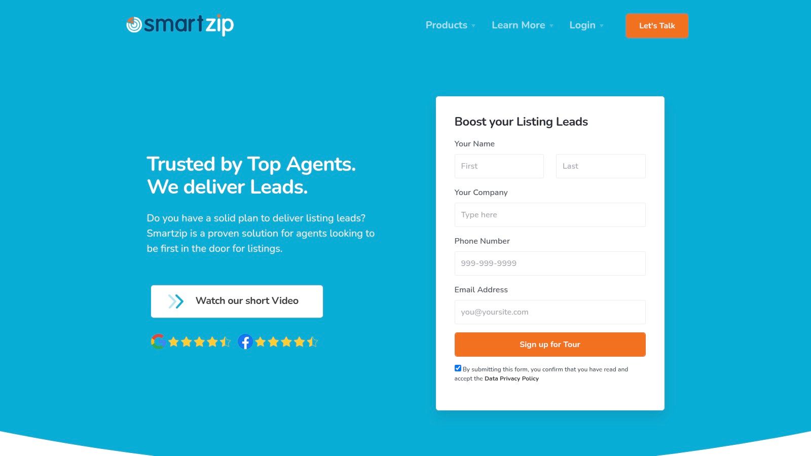 SmartZip (SmartTargeting + Reach150)