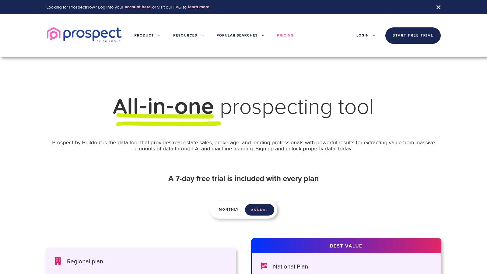 Prospect by Buildout