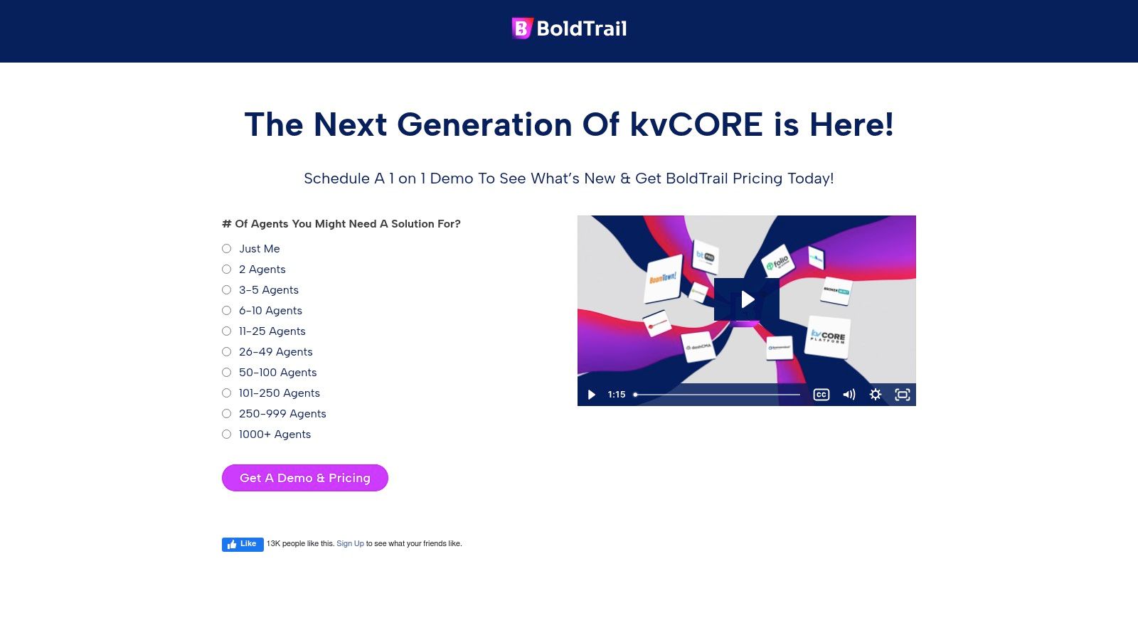 kvCORE (Inside Real Estate)