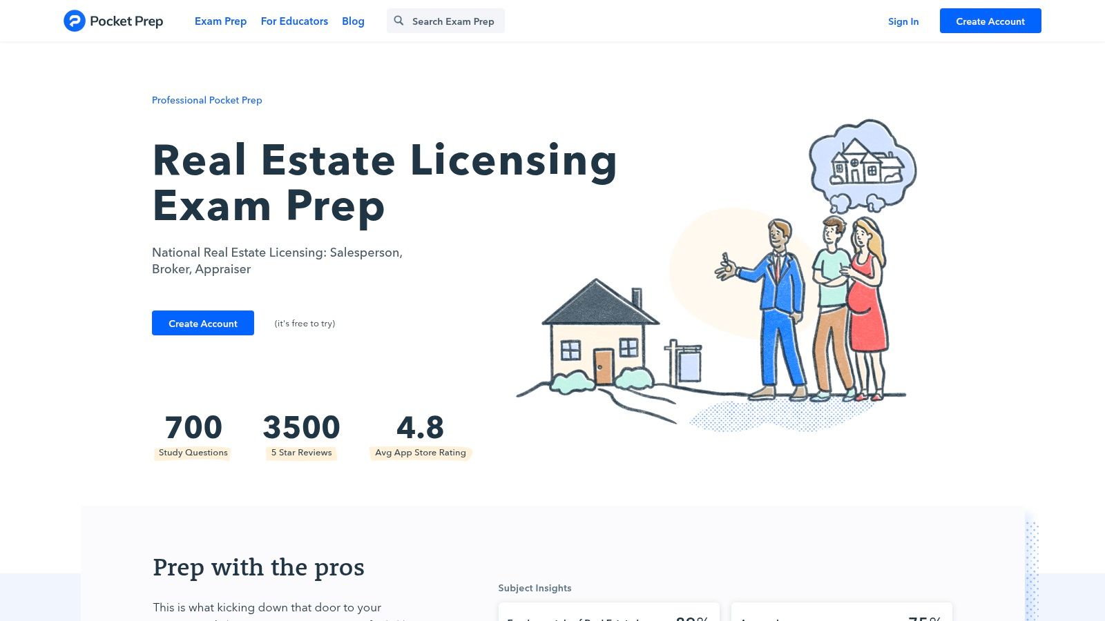 Pocket Prep (Real Estate Licensing)