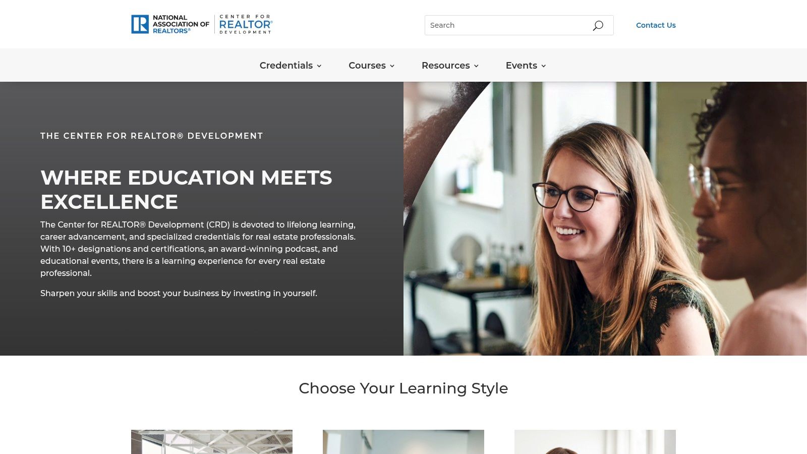 Center for REALTOR Development (CRD) – National Association of REALTORS