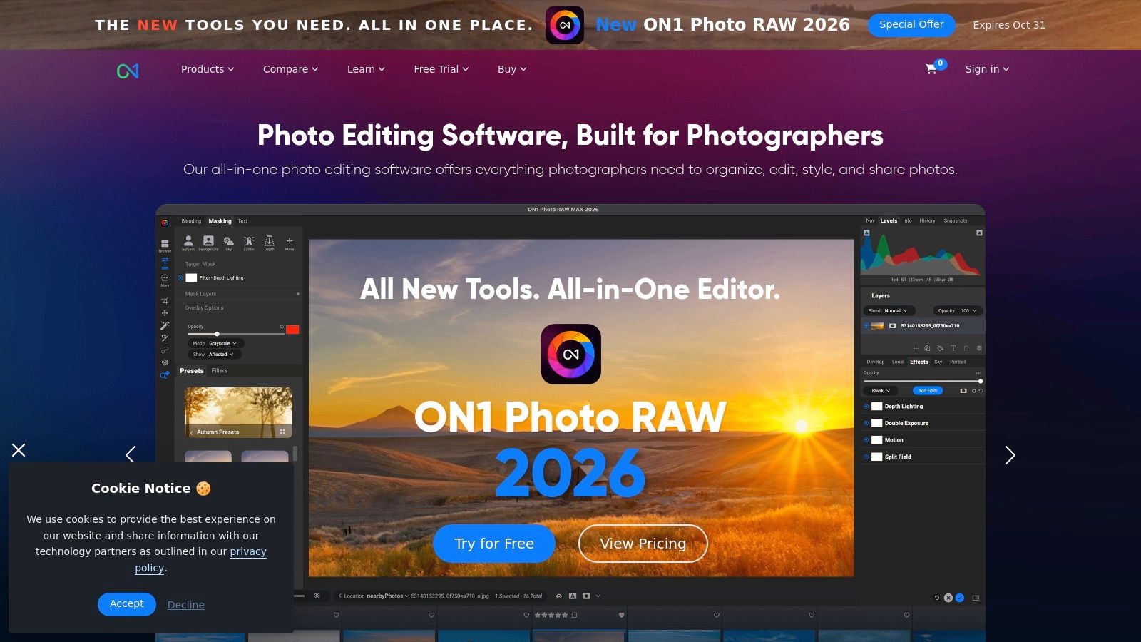 ON1 Photo RAW (and Photo RAW MAX)