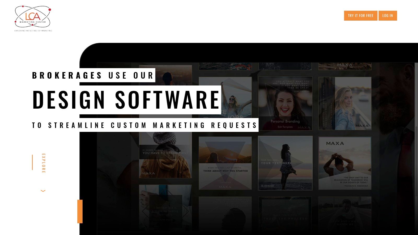 LabCoat Agents Marketing Center (LCA)