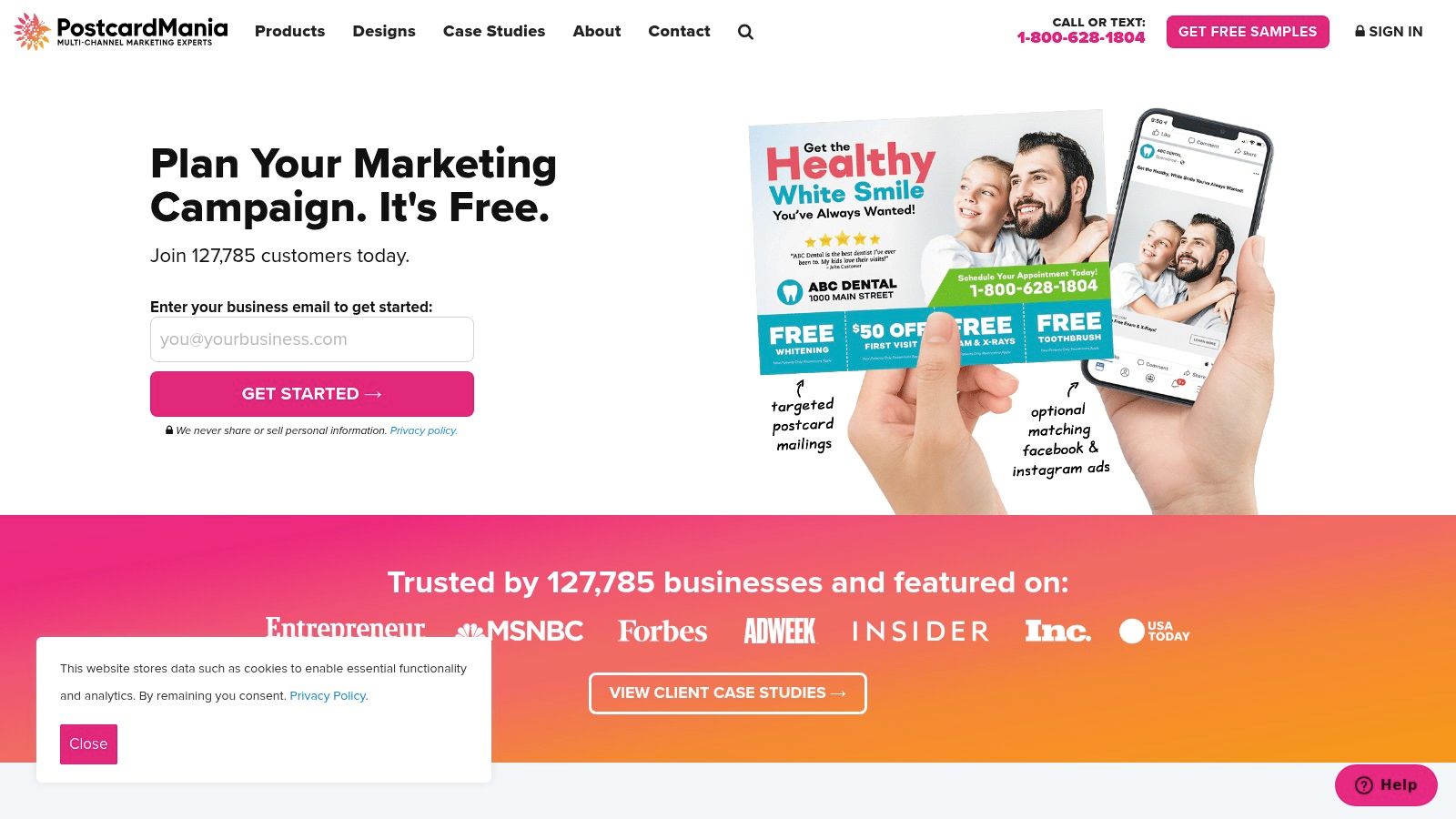 PostcardMania real estate marketing materials