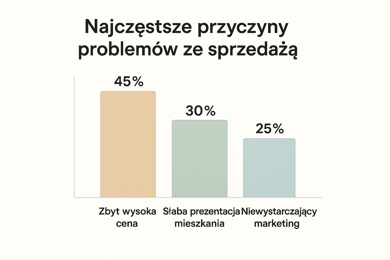 Nie mogę sprzedać mieszkania? Rozwiązania, które działają