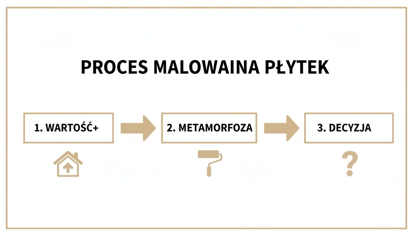 Jak pomalować płytki żeby efekt był trwały i estetyczny
