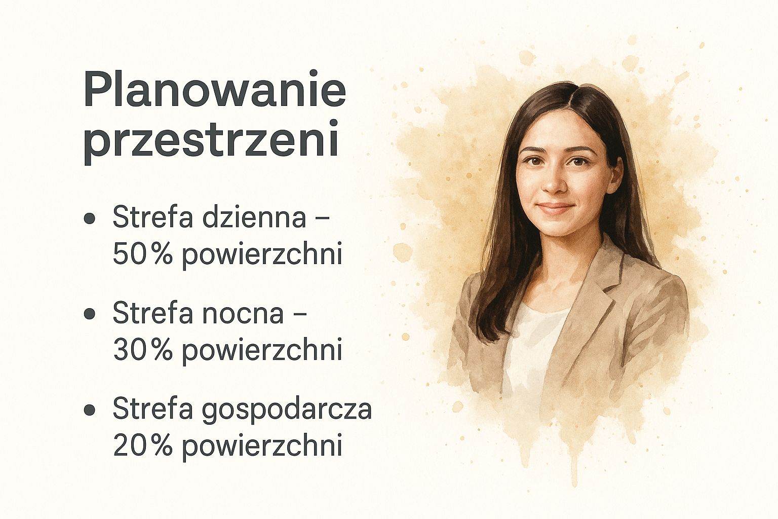 Infographic about jak urządzić mieszkanie