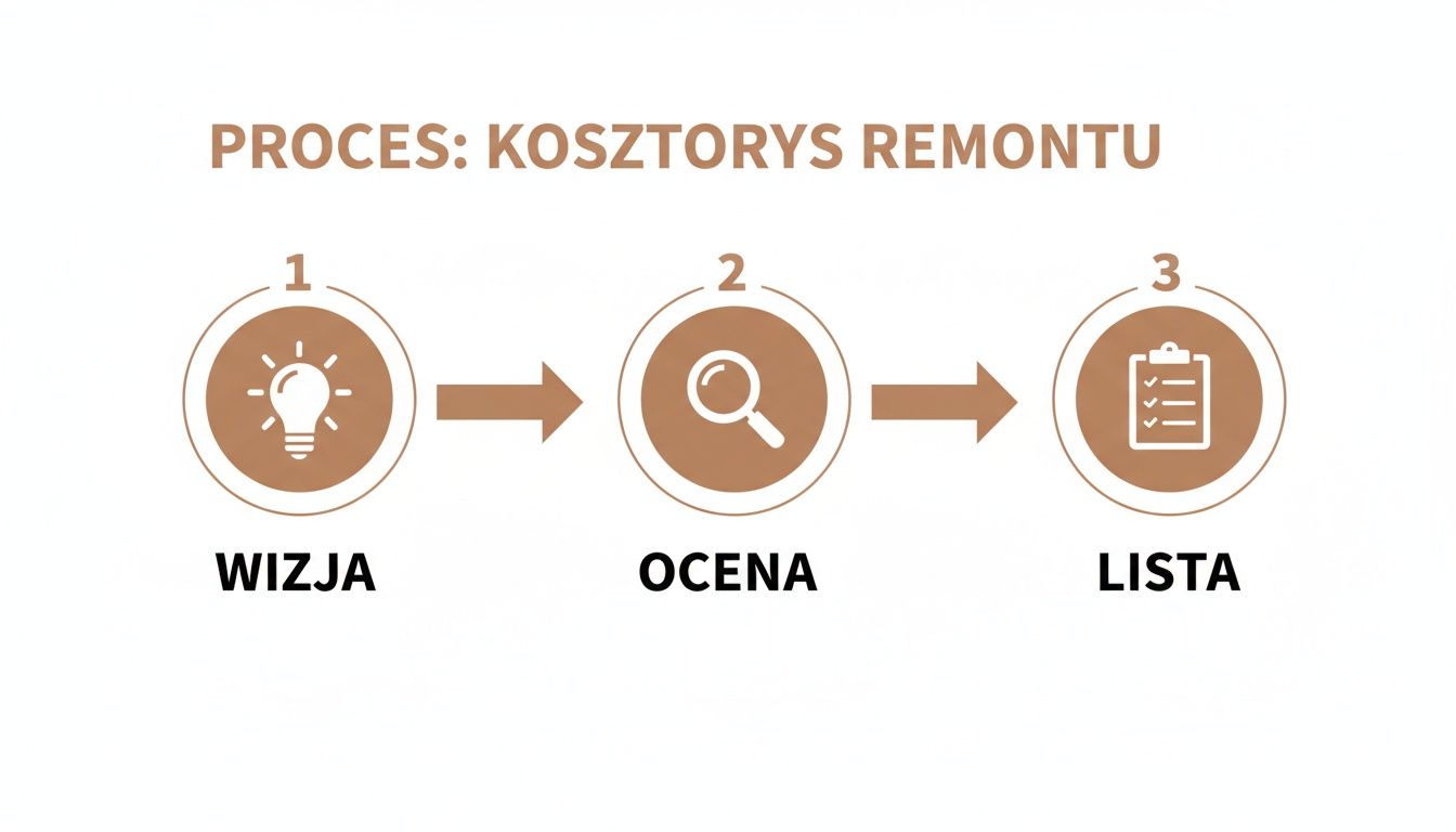 Jak zrobić kosztorys remontu mieszkania i uniknąć pułapek