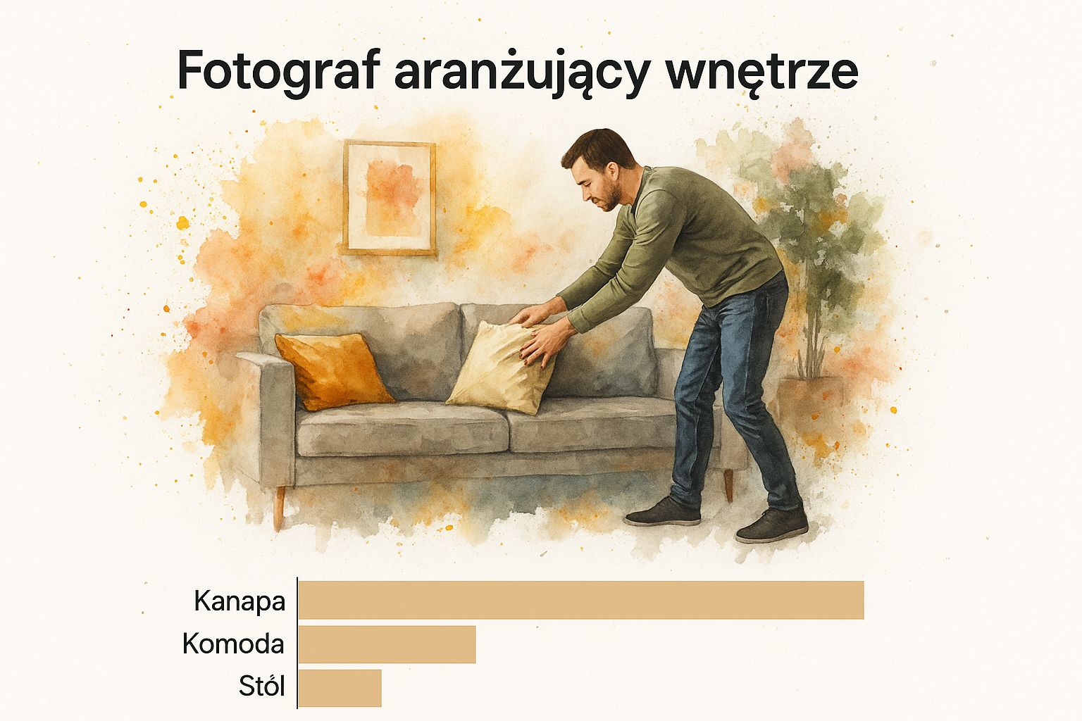 Infographic about fotograf nieruchomości