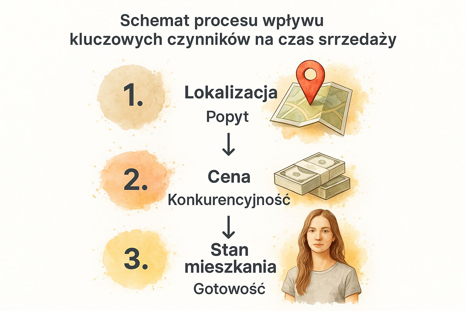 Infographic about po jakim czasie można sprzedać mieszkanie