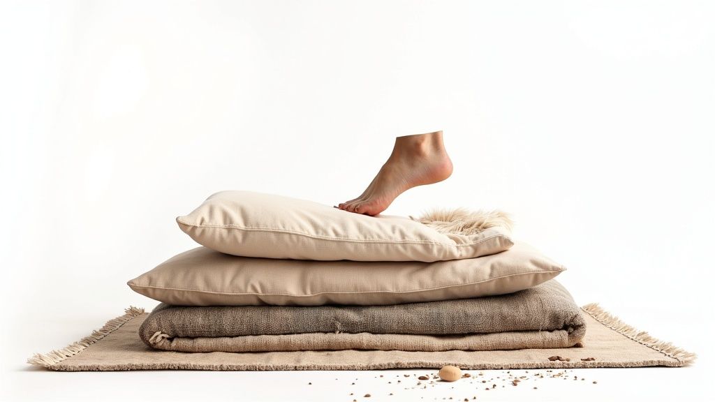 Paleta kolorystystyczna boho - od neutralnych po nasycone