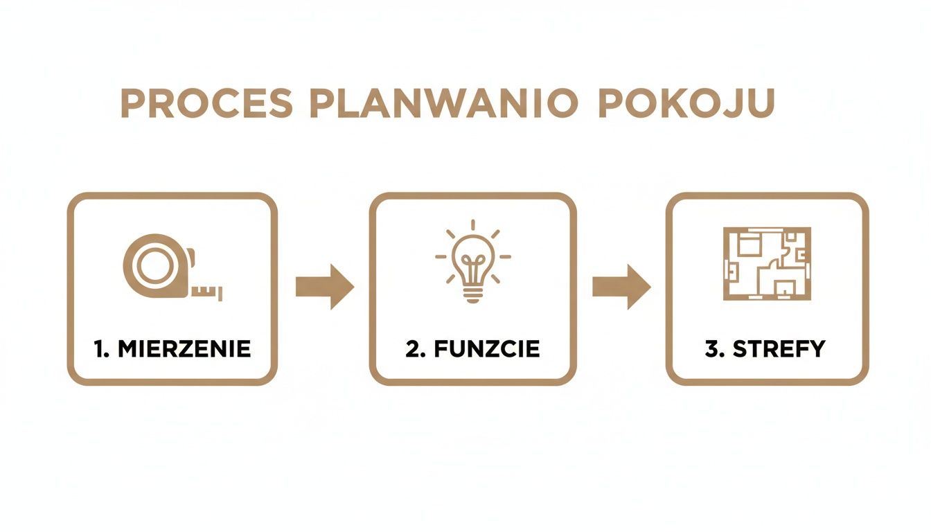Aranżacja małego pokoju która odmieni twoje wnętrze