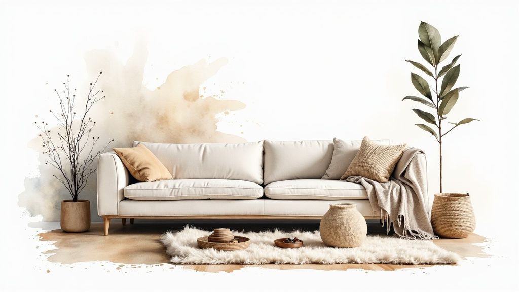 7 Kluczowych Elementów Mieszkania w Stylu Boho