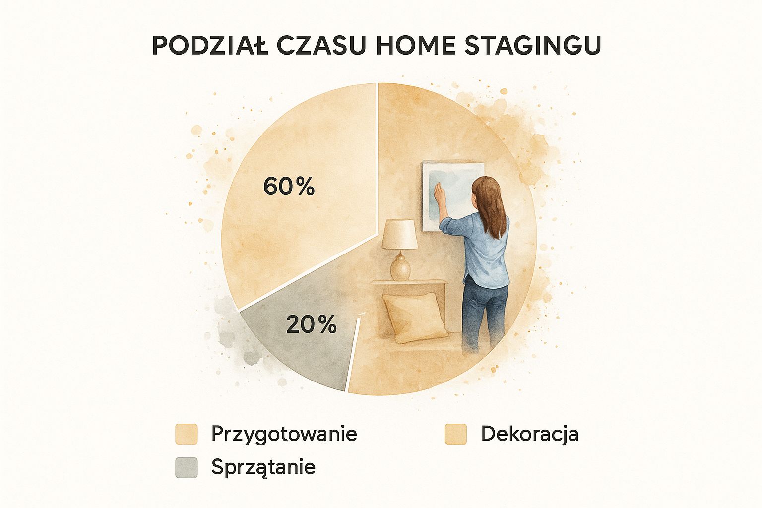 Infographic about home staging co to