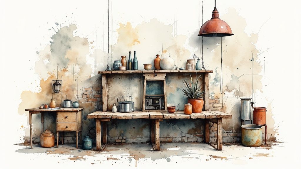 Industrial Loft Style Transformation