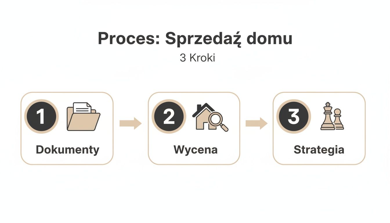 Jak sprzedać dom skutecznie i z zyskiem? Praktyczny poradnik