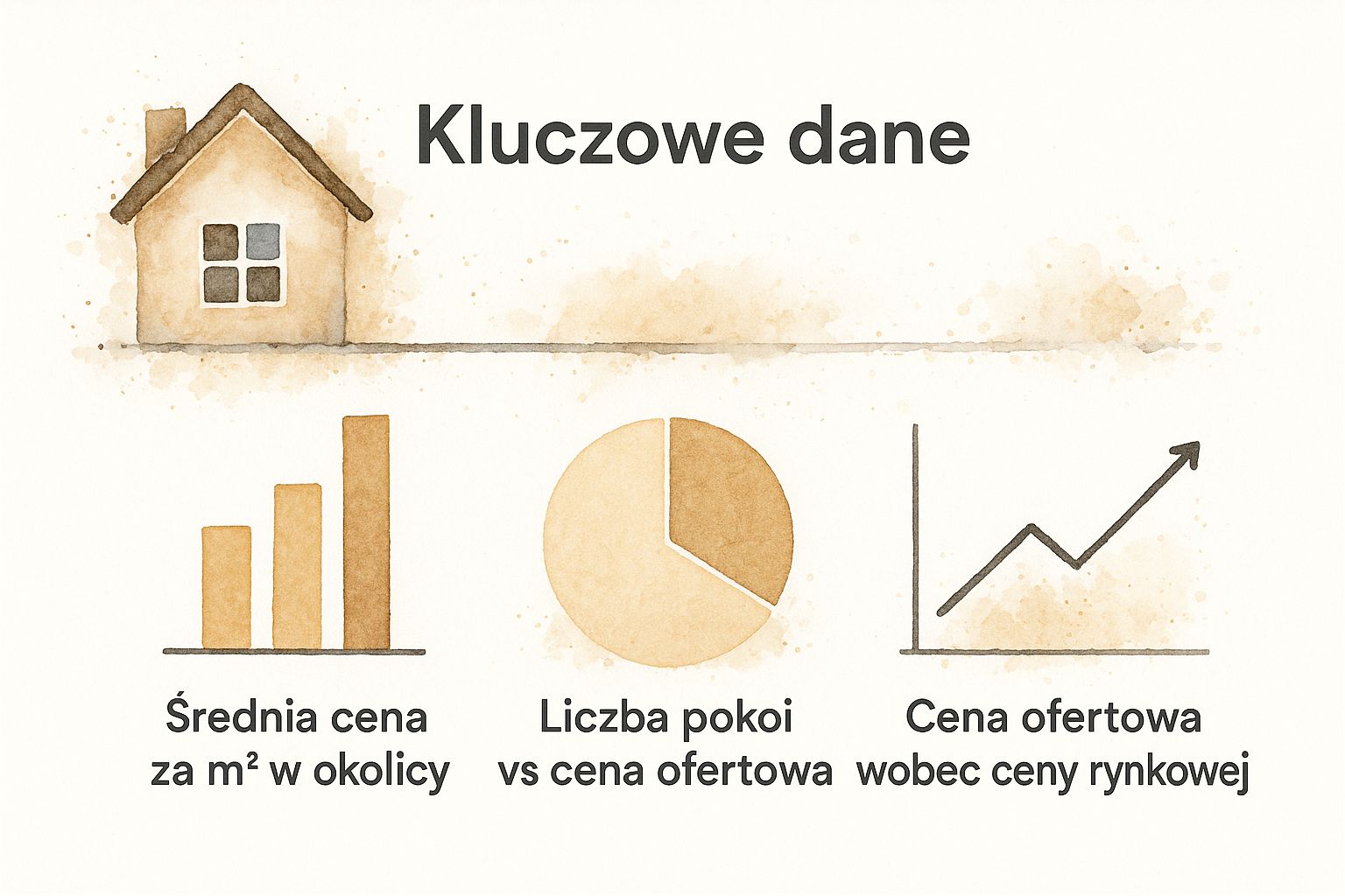 Infographic about jak napisać ogłoszenie o sprzedaży mieszkania
