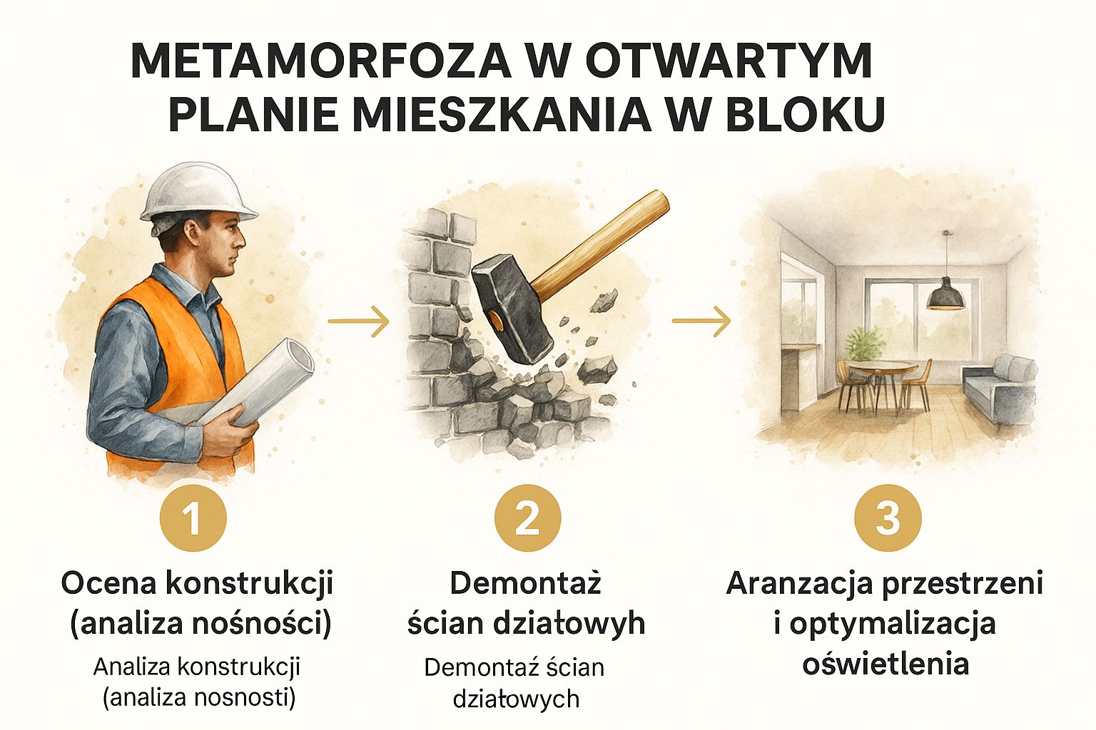 Metamorfozy mieszkań w bloku – inspiracje i praktyczne wskazówki