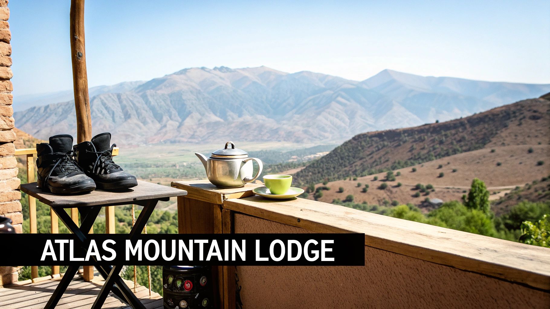 Atlas Mountain Foothills - Mountain Lodges & Rural Retreats